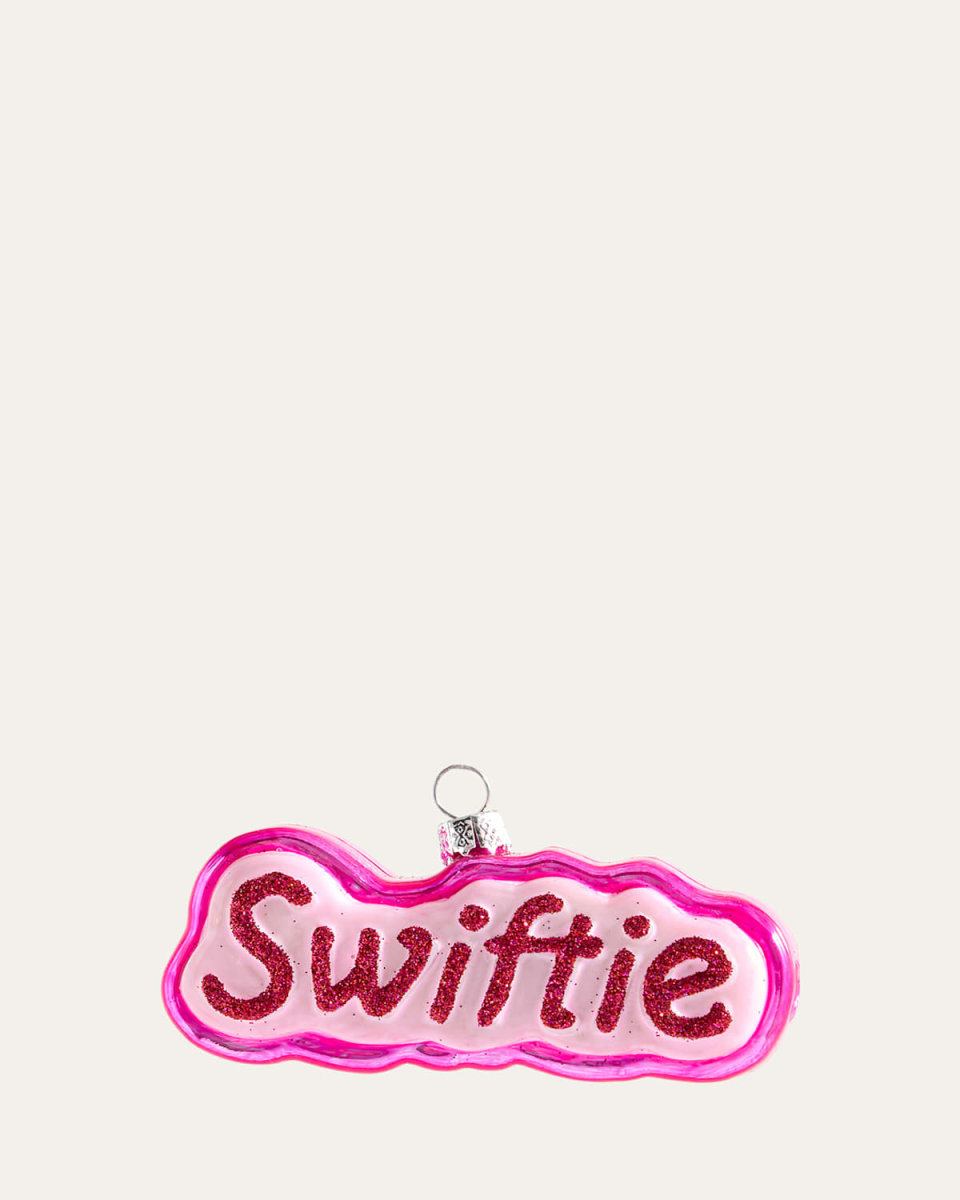 Swiftie Christmas Ornament